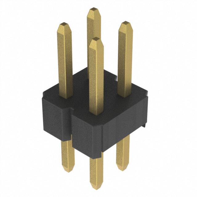2PH2-04-UA Adam Tech  Headers Male Pins